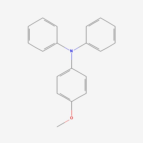 4-methoxy-N,N-diphenylaniline (CAS: 4316-51-2) - Related Chemical Product