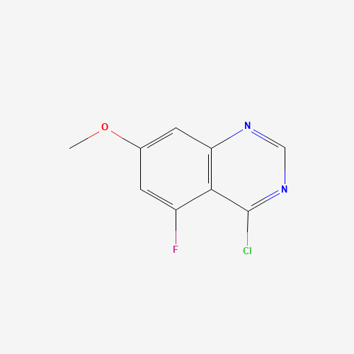 4-chloro-5-fluoro-7-methoxyquinazoline (CAS: 1600511-86-1) - Related Chemical Product