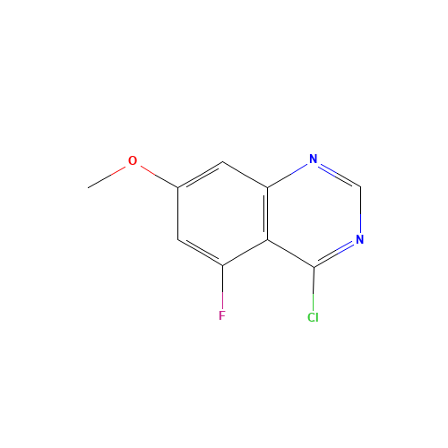 4-chloro-5-fluoro-7-methoxyquinazoline (CAS: 1600511-86-1) - Related Chemical Product