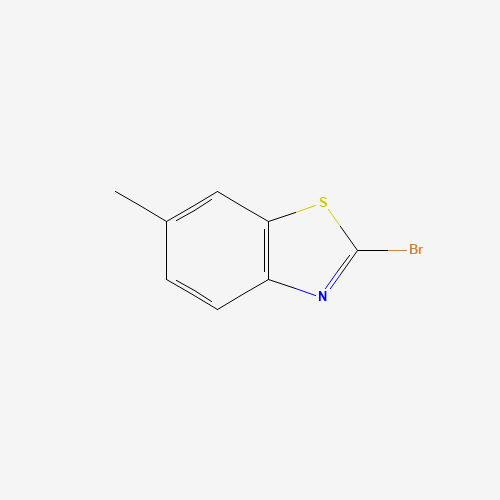 2-bromo-6-methyl-1,3-benzothiazole (CAS: 3622-19-3) - Related Chemical Product