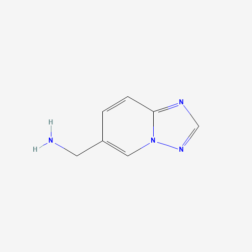 [1,2,4]triazolo[1,5-a]pyridin-6-ylmethanamine (CAS: 943894-99-3) - Related Chemical Product