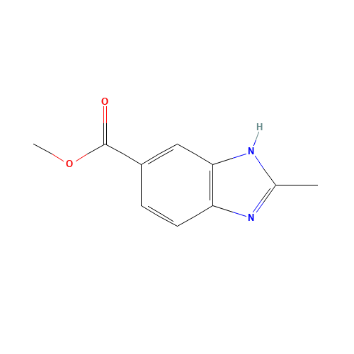 methyl 2-methyl-3H-benzimidazole-5-carboxylate (CAS: 106429-51-0) - Related Chemical Product