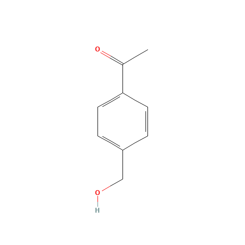 1-[4-(hydroxymethyl)phenyl]ethanone (CAS: 75633-63-5) - Related Chemical Product