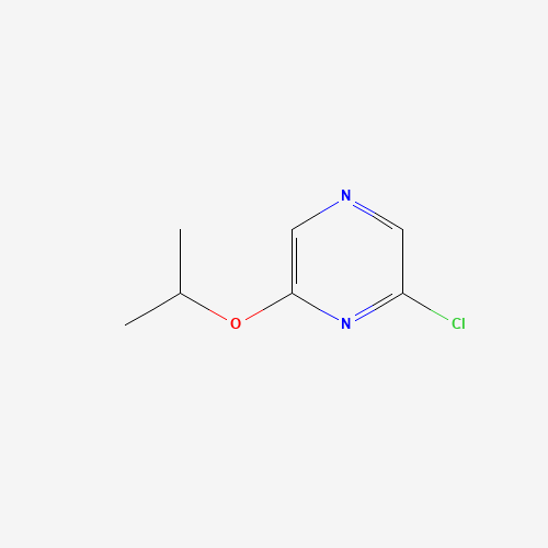 2-chloro-6-propan-2-yloxypyrazine (CAS: 1016698-79-5) - Related Chemical Product