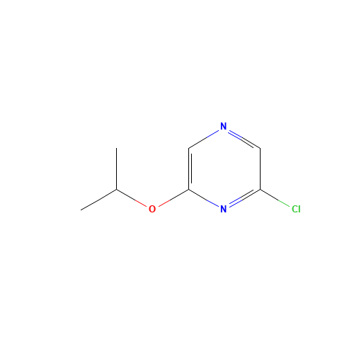 2-chloro-6-propan-2-yloxypyrazine (CAS: 1016698-79-5) - Related Chemical Product