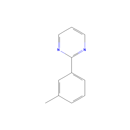2-(3-methylphenyl)pyrimidine (CAS: 893641-03-7) - Related Chemical Product