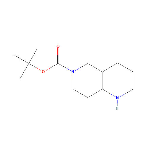tert-butyl 2,3,4,4a,5,7,8,8a-octahydro-1H-1,6-naphthyridine-6-carboxylate (CAS: 1221818-15-0) - Related Chemical Product