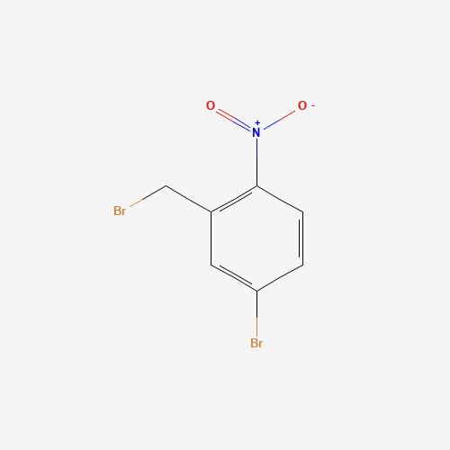4-bromo-2-(bromomethyl)-1-nitrobenzene (CAS: 35287-42-4) - Related Chemical Product