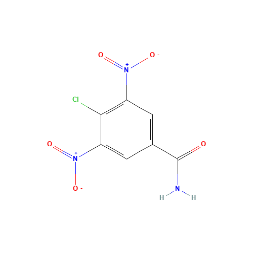 4-chloro-3,5-dinitrobenzamide (CAS: 20731-63-9) - Related Chemical Product