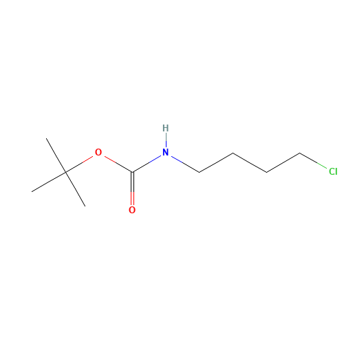 tert-butyl N-(4-chlorobutyl)carbamate (CAS: 95388-79-7) - Related Chemical Product