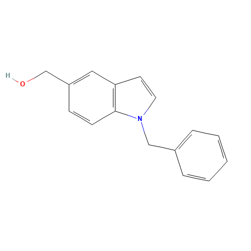 (1-benzylindol-5-yl)methanol (CAS: 925698-65-3) - Related Chemical Product