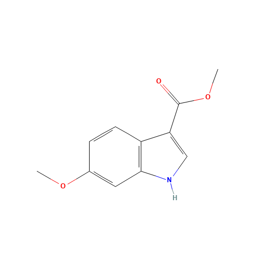 methyl 6-methoxy-1H-indole-3-carboxylate (CAS: 131424-27-6) - Related Chemical Product