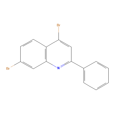 4,7-dibromo-2-phenylquinoline (CAS: 1189105-95-0) - Related Chemical Product