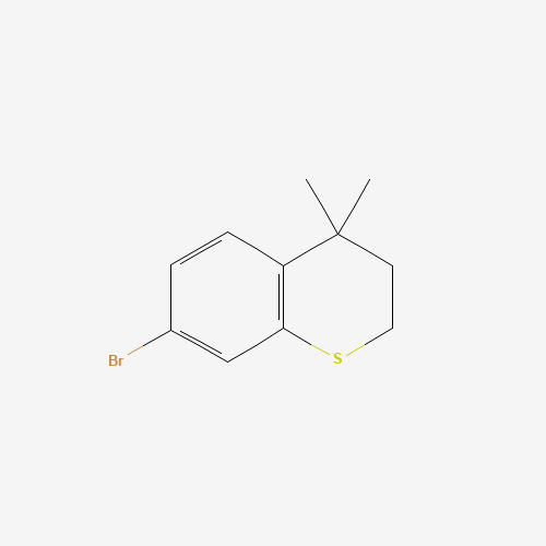 7-bromo-4,4-dimethyl-2,3-dihydrothiochromene (CAS: 127190-23-2) - Related Chemical Product