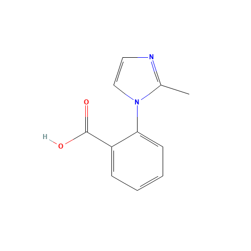 2-(2-methylimidazol-1-yl)benzoic acid (CAS: 159589-71-6) - Related Chemical Product