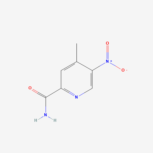 4-methyl-5-nitropyridine-2-carboxamide (CAS: 59290-38-9) - Related Chemical Product