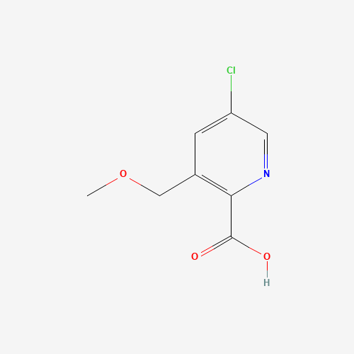 5-chloro-3-(methoxymethyl)pyridine-2-carboxylic acid (CAS: 1386986-57-7) - Related Chemical Product
