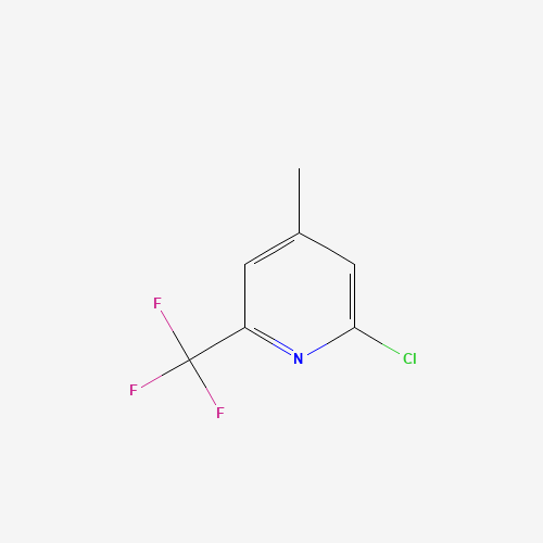 2-chloro-4-methyl-6-(trifluoromethyl)pyridine (CAS: 749256-90-4) - Related Chemical Product
