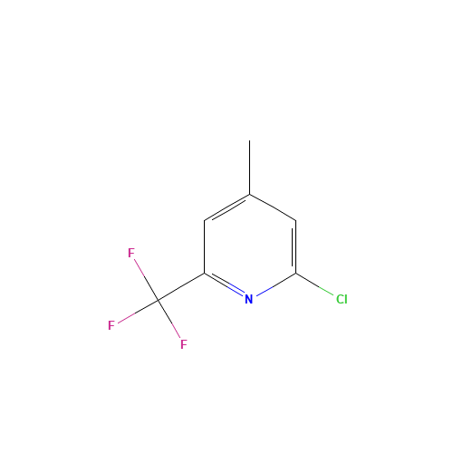 2-chloro-4-methyl-6-(trifluoromethyl)pyridine (CAS: 749256-90-4) - Related Chemical Product