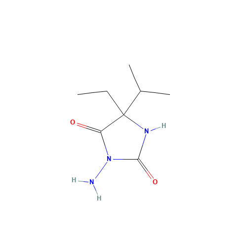3-amino-5-ethyl-5-propan-2-ylimidazolidine-2,4-dione (CAS: 1434713-86-6) - Related Chemical Product