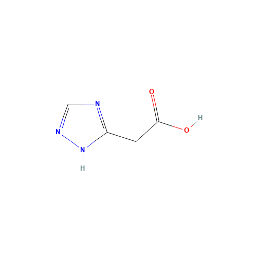 2-(1H-1,2,4-triazol-5-yl)acetic acid (CAS: 155049-60-8) - Related Chemical Product