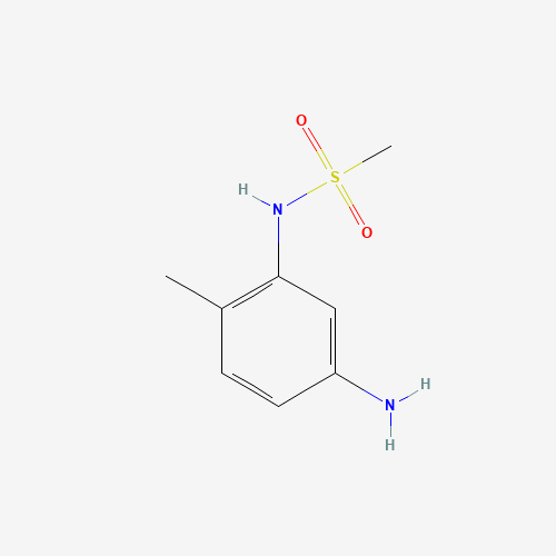N-(5-amino-2-methylphenyl)methanesulfonamide (CAS: 56288-93-8) - Related Chemical Product