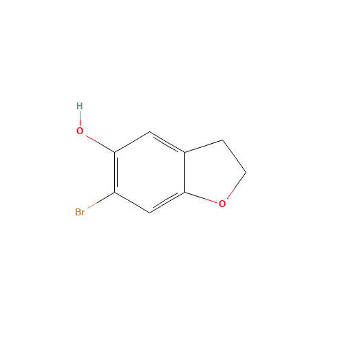 6-bromo-2,3-dihydro-1-benzofuran-5-ol (CAS: 40492-53-3) - Related Chemical Product