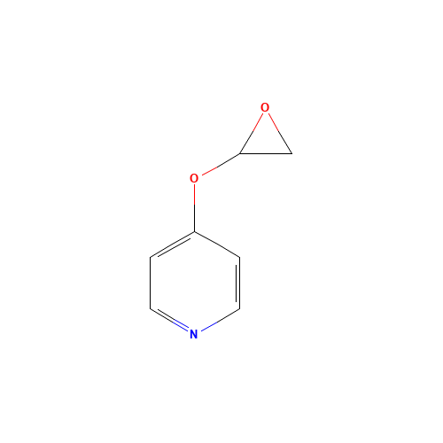 4-(oxiran-2-yloxy)pyridine (CAS: 192717-18-3) - Related Chemical Product