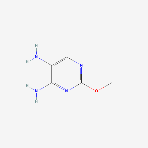 2-methoxypyrimidine-4,5-diamine (CAS: 104900-51-8) - Related Chemical Product