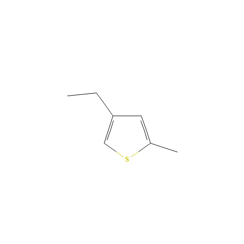 4-ethyl-2-methylthiophene (CAS: 13678-54-1) - Related Chemical Product