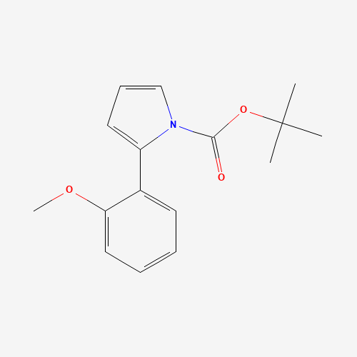 tert-butyl 2-(2-methoxyphenyl)pyrrole-1-carboxylate (CAS: 250591-69-6) - Related Chemical Product