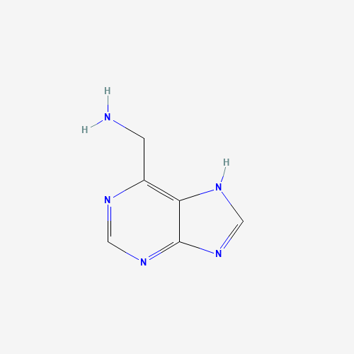 7H-purin-6-ylmethanamine (CAS: 98141-15-2) - Related Chemical Product