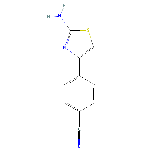 4-(2-amino-1,3-thiazol-4-yl)benzonitrile (CAS: 436151-85-8) - Related Chemical Product