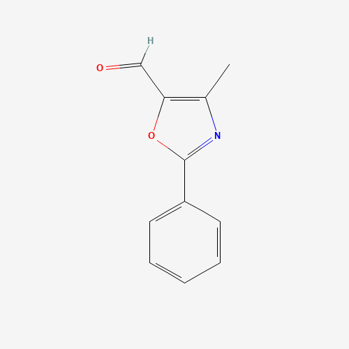 4-methyl-2-phenyl-1,3-oxazole-5-carbaldehyde (CAS: 953408-85-0) - Related Chemical Product