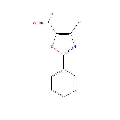 4-methyl-2-phenyl-1,3-oxazole-5-carbaldehyde (CAS: 953408-85-0) - Related Chemical Product