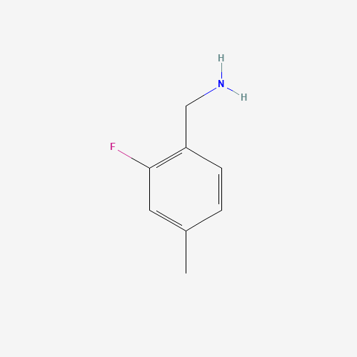 (2-fluoro-4-methylphenyl)methanamine (CAS: 771573-01-4) - Related Chemical Product