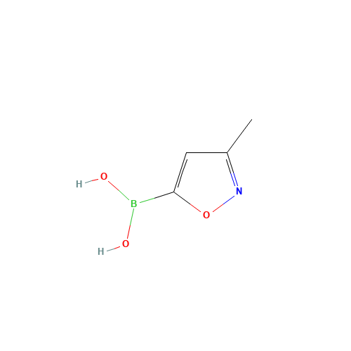 (3-methyl-1,2-oxazol-5-yl)boronic acid (CAS: 1190875-27-4) - Related Chemical Product