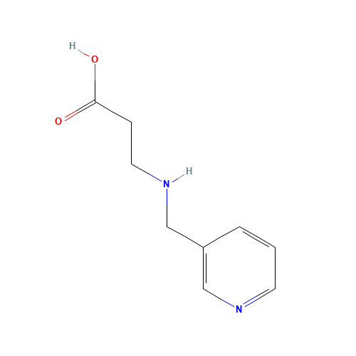 3-(pyridin-3-ylmethylamino)propanoic acid (CAS: 99362-31-9) - Related Chemical Product