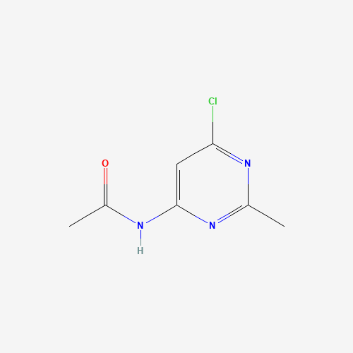 N-(6-chloro-2-methylpyrimidin-4-yl)acetamide (CAS: 7253-63-6) - Related Chemical Product