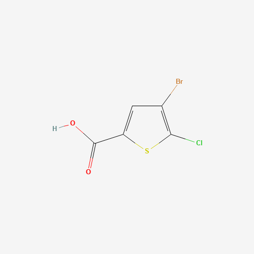 4-bromo-5-chlorothiophene-2-carboxylic acid (CAS: 60729-37-5) - Related Chemical Product