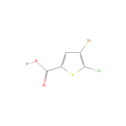 4-bromo-5-chlorothiophene-2-carboxylic acid (CAS: 60729-37-5) - Related Chemical Product