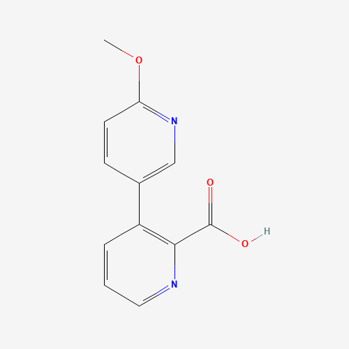 3-(6-methoxypyridin-3-yl)pyridine-2-carboxylic acid (CAS: 1223714-16-6) - Related Chemical Product