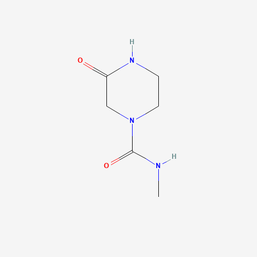 N-methyl-3-oxopiperazine-1-carboxamide (CAS: 1094071-85-8) - Related Chemical Product