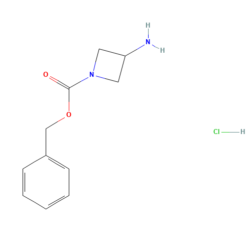 benzyl 3-aminoazetidine-1-carboxylate;hydrochloride (CAS: 1203295-44-6) - Related Chemical Product