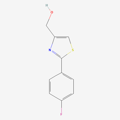 [2-(4-fluorophenyl)-1,3-thiazol-4-yl]methanol (CAS: 885280-13-7) - Related Chemical Product