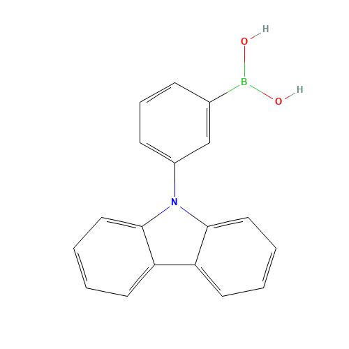 (3-carbazol-9-ylphenyl)boronic acid (CAS: 1413615-86-7) - Related Chemical Product
