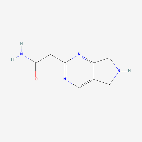 2-(6,7-dihydro-5H-pyrrolo[3,4-d]pyrimidin-2-yl)acetamide (CAS: 1170226-42-2) - Related Chemical Product