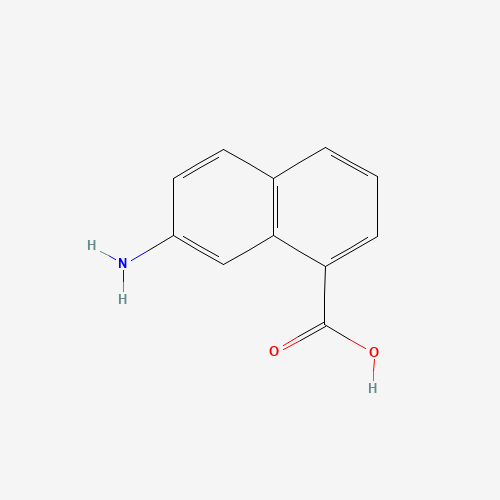 7-aminonaphthalene-1-carboxylic acid (CAS: 116530-10-0) - Related Chemical Product