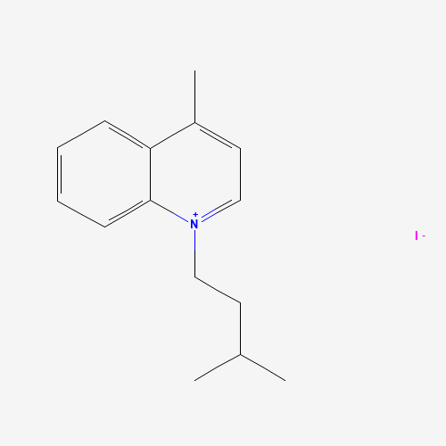 1-iodo-3-methylbutane;4-methylquinoline (CAS: 94319-01-4) - Related Chemical Product