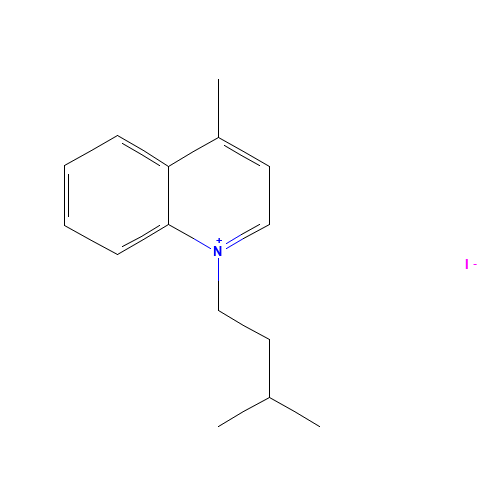 1-iodo-3-methylbutane;4-methylquinoline (CAS: 94319-01-4) - Related Chemical Product